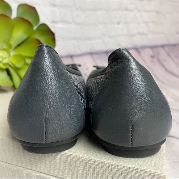 Vionic Spark Minna Snakeskin Ballet Flats - Picture 9 of 10
